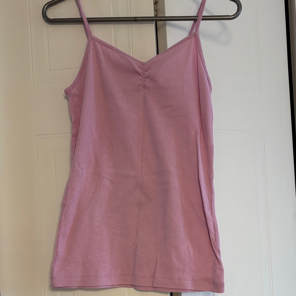 No Boundaries Dusty Lavender Spaghetti Strap Camisole